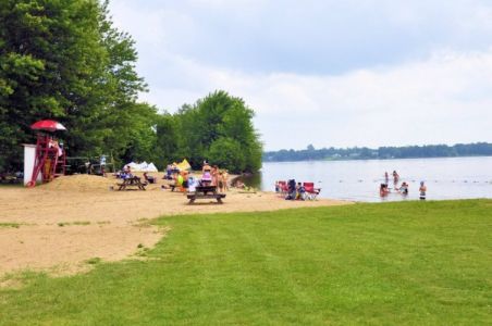 camping des chutes de la rouge